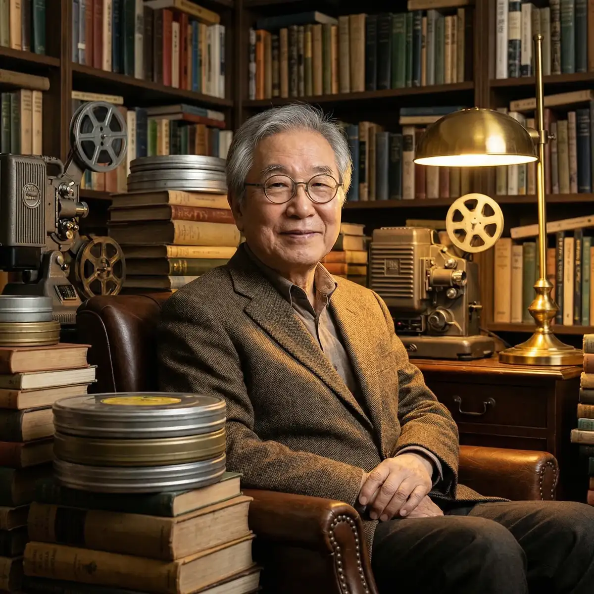 亚洲伦理片库馆长肖像 - 不知火舞轮轩聚会 研究学者
